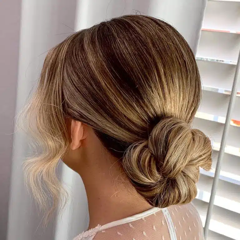Bridal hair and makeup by Julia Vee Artistry