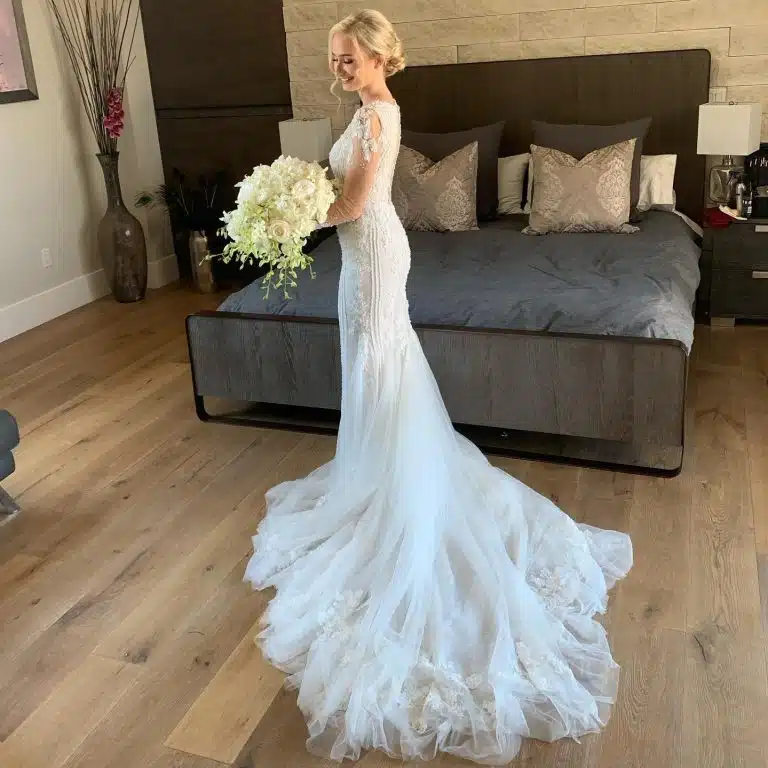 Bridal hair and makeup by Julia Vee Artistry