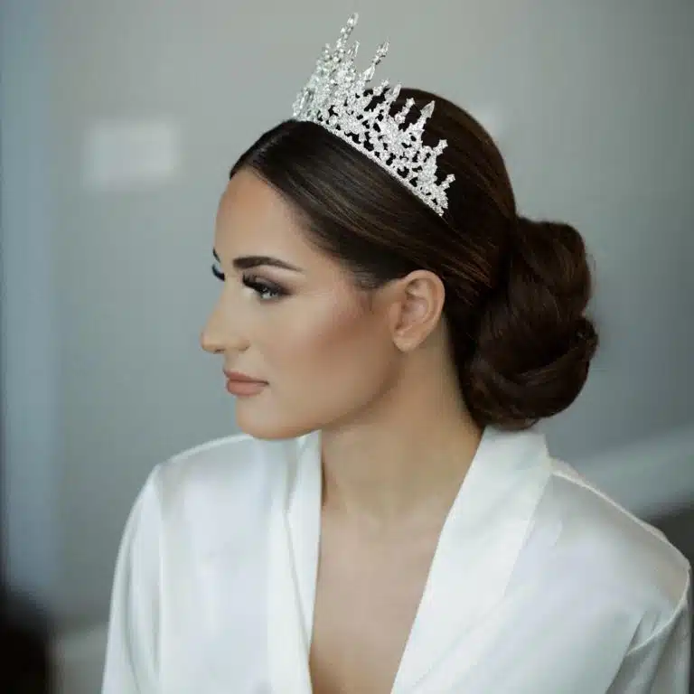 Bridal hair and makeup by Julia Vee Artistry